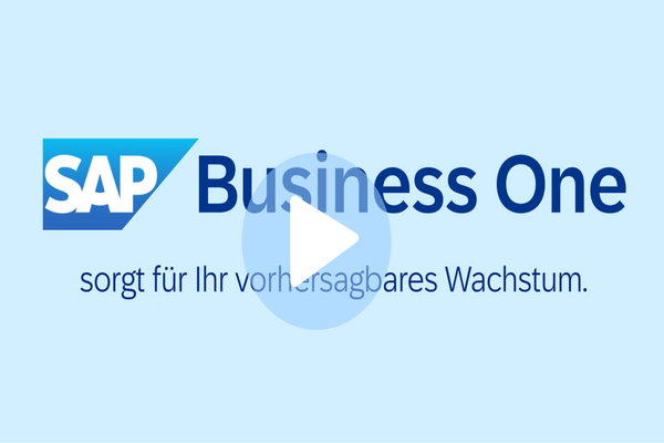 SAP Business One für die Fertigungsindustrie