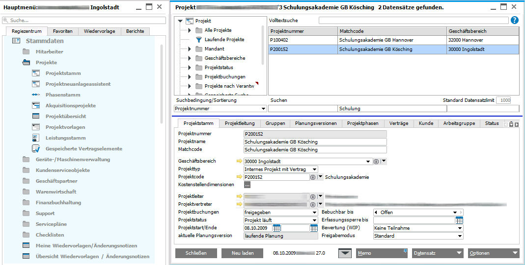 MariProject Projektmanagement
